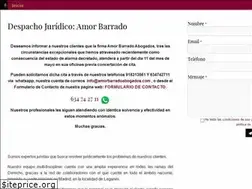 Sites similar to amorbarradoabogados.com