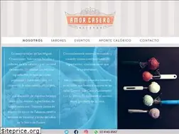 Sites similar to amorcasero.com