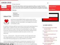 Sites similar to amorcrudo.com