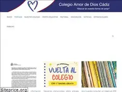 Sites similar to amordedioscadiz.org