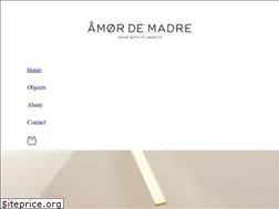 Sites similar to amordemadre.com