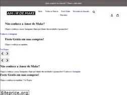 Sites similar to amordemake.com.br