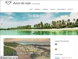 Sites similar to amordeviaje.com