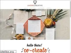 Sites similar to amore-creative.com