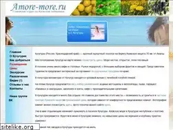 Sites similar to amore-more.ru