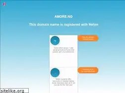 Sites similar to amore.ng