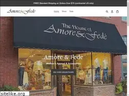 Sites similar to amorefede.com