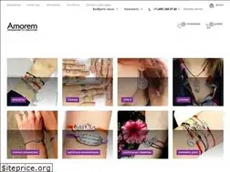 Sites similar to amorem.ru