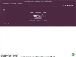 Sites similar to amoremattress.com