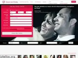 Sites similar to amoremcristo.com.br