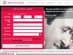 Sites similar to amoremcristomail.com