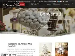 Sites similar to amoremioconfetti.com