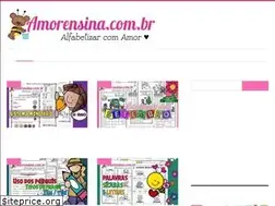 Sites similar to amorensina.com.br