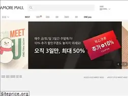 Sites similar to amorepacificmall.com