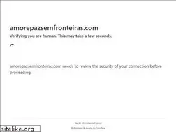 Sites similar to amorepazsemfronteiras.com