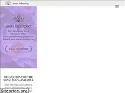 Sites similar to amorereflexology.com