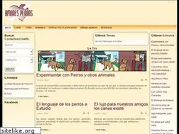 Sites similar to amores-perros.com