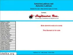 Sites similar to amoreslatinos.net