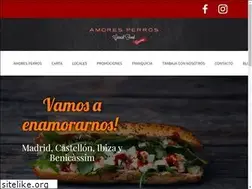 Sites similar to amoresperrosgourmet.com