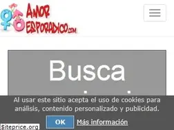 Sites similar to amoresporadico.com