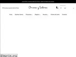 Sites similar to amoresysabores.com.mx