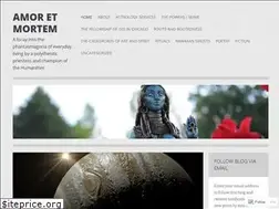 Sites similar to amoretmortem.wordpress.com