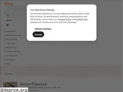 Sites similar to amoretreasure.etsy.com