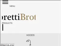 Sites similar to amorettibrothers.com