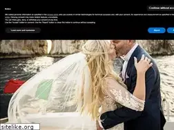 Sites similar to amoreweddingitaly.com