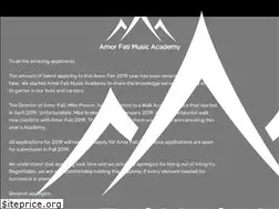Sites similar to amorfatimusicacademy.org