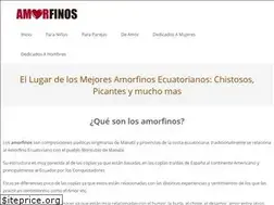 Sites similar to amorfinos.com