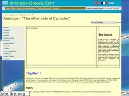 Sites similar to amorgos-greece.com