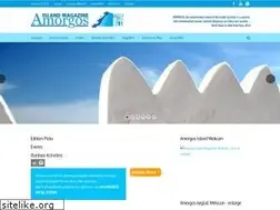 Sites similar to amorgos-island-magazine.com