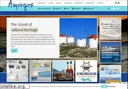 Sites similar to amorgos-island.gr