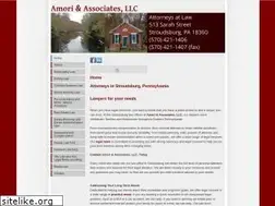 Sites similar to amoriandassociates.com