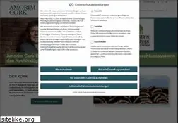 Sites similar to amorim-cork.de
