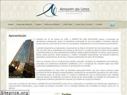 Sites similar to amorimdelima.adv.br