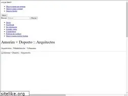Sites similar to amorimdoportoarquitectos.com