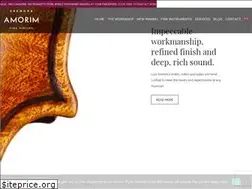Sites similar to amorimfineviolins.com