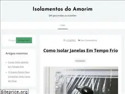 Sites similar to amorimisolamentos.com