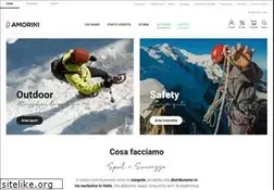 Sites similar to amorinioutdoor.it