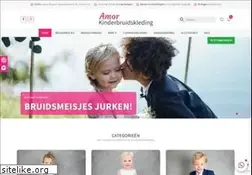 Sites similar to amorkinderbruidskleding.nl