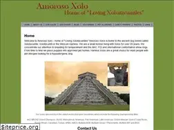Sites similar to amorosoxolo.com