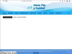 Sites similar to amorpazycaridad.es