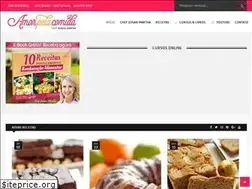 Sites similar to amorpelacomida.com.br