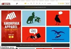 Sites similar to amorphia-apparel.com