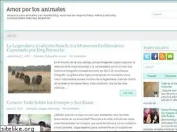 Sites similar to amorporlosanimales.net