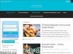 Sites similar to amorporviolao.com.br