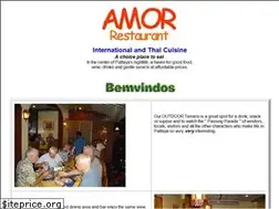 Sites similar to amorrestaurant.com