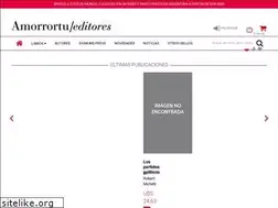 Sites similar to amorrortueditores.com